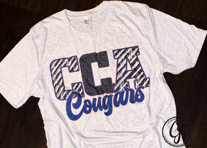 SCHOOL MASCOT TEE - CountryFide Custom Accessories and Outdoors