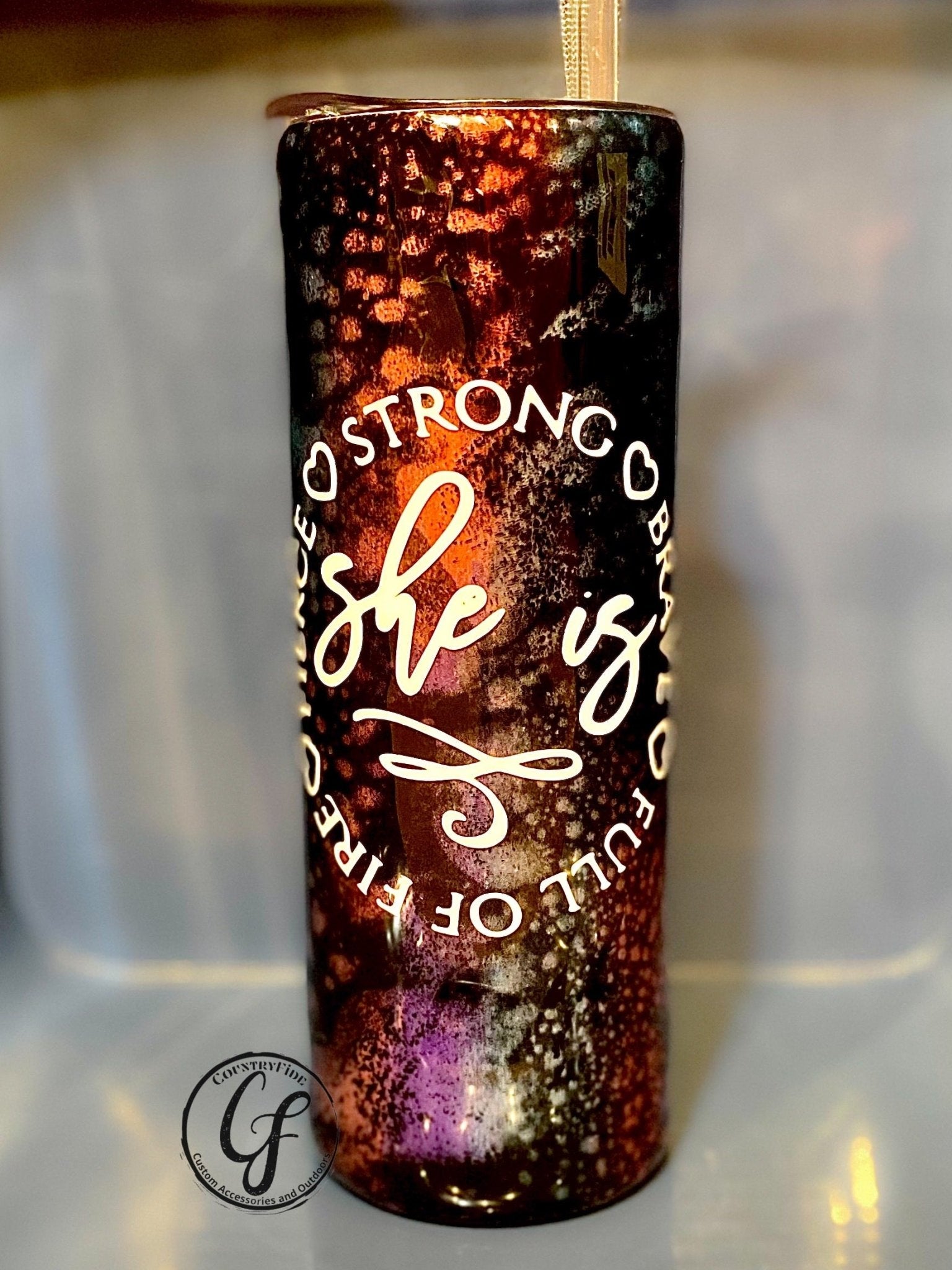 She Is Strong - CountryFide Custom Accessories and Outdoors