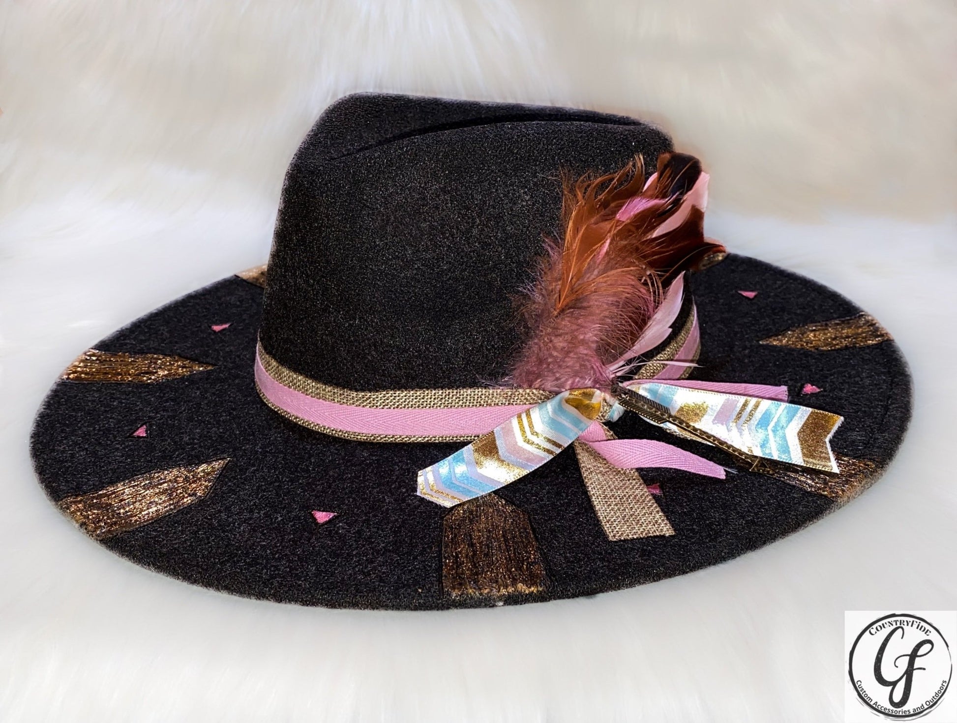 SHINE BRIGHT FEDORA - CountryFide Custom Accessories and Outdoors