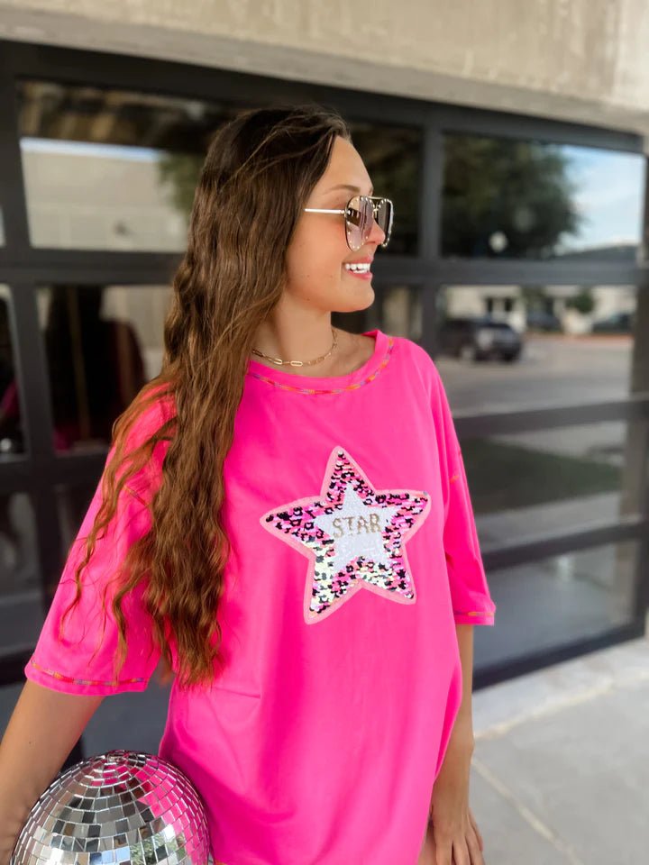 STAR NASHVILLE SEQUIN TOP - CountryFide Custom Accessories and Outdoors