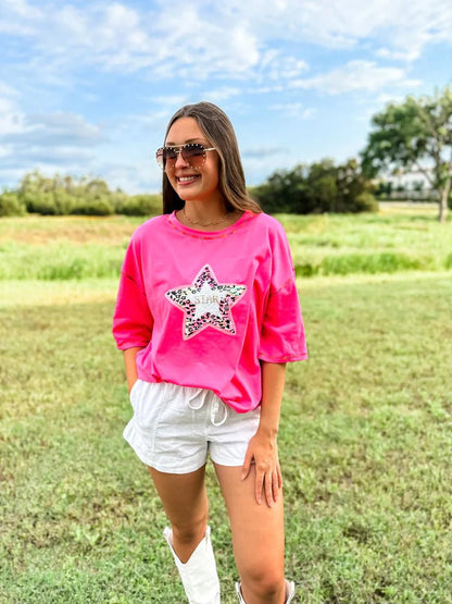 STAR NASHVILLE SEQUIN TOP - CountryFide Custom Accessories and Outdoors