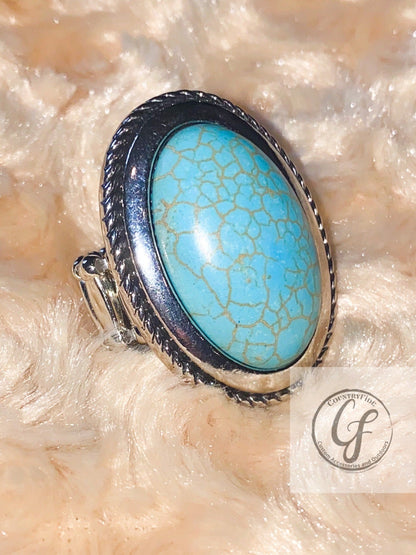 STONE ADJUSTABLE RINGS - CountryFide Custom Accessories and Outdoors