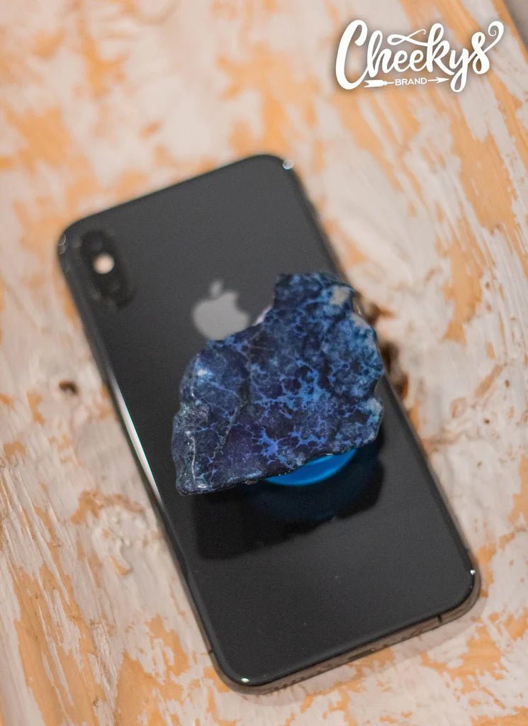 Stone Slab Phone Grip in Deep Blue Sea - CountryFide Custom Accessories and Outdoors