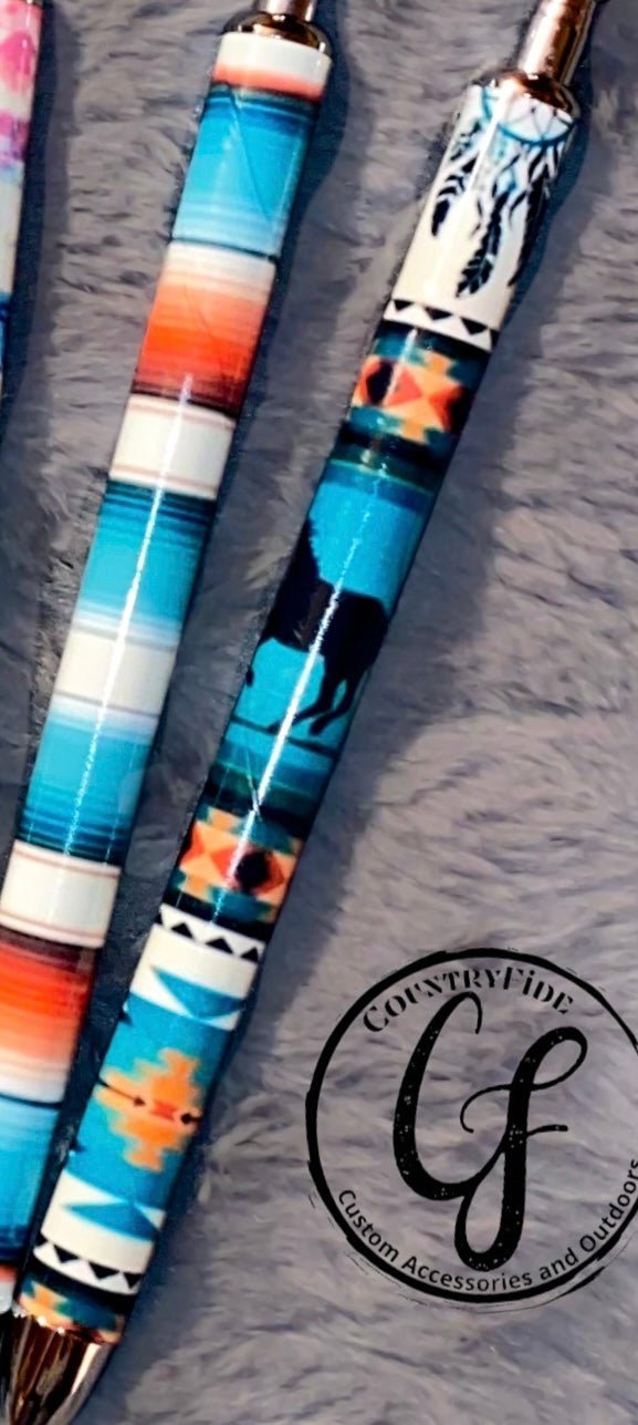 Sublimation Custom Printed Pen - CountryFide Custom Accessories and Outdoors
