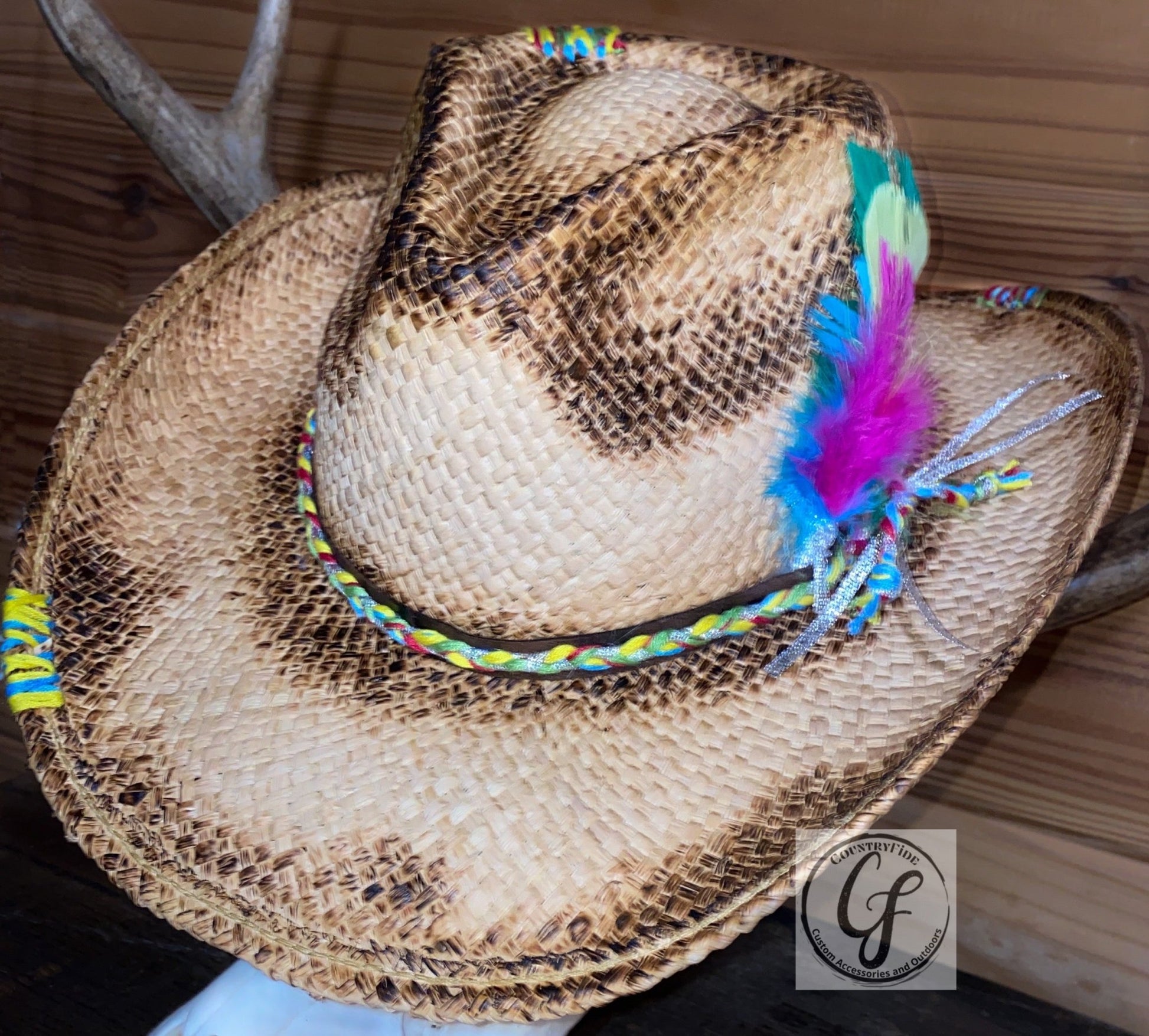Summer Straw #1 - CountryFide Custom Accessories and Outdoors