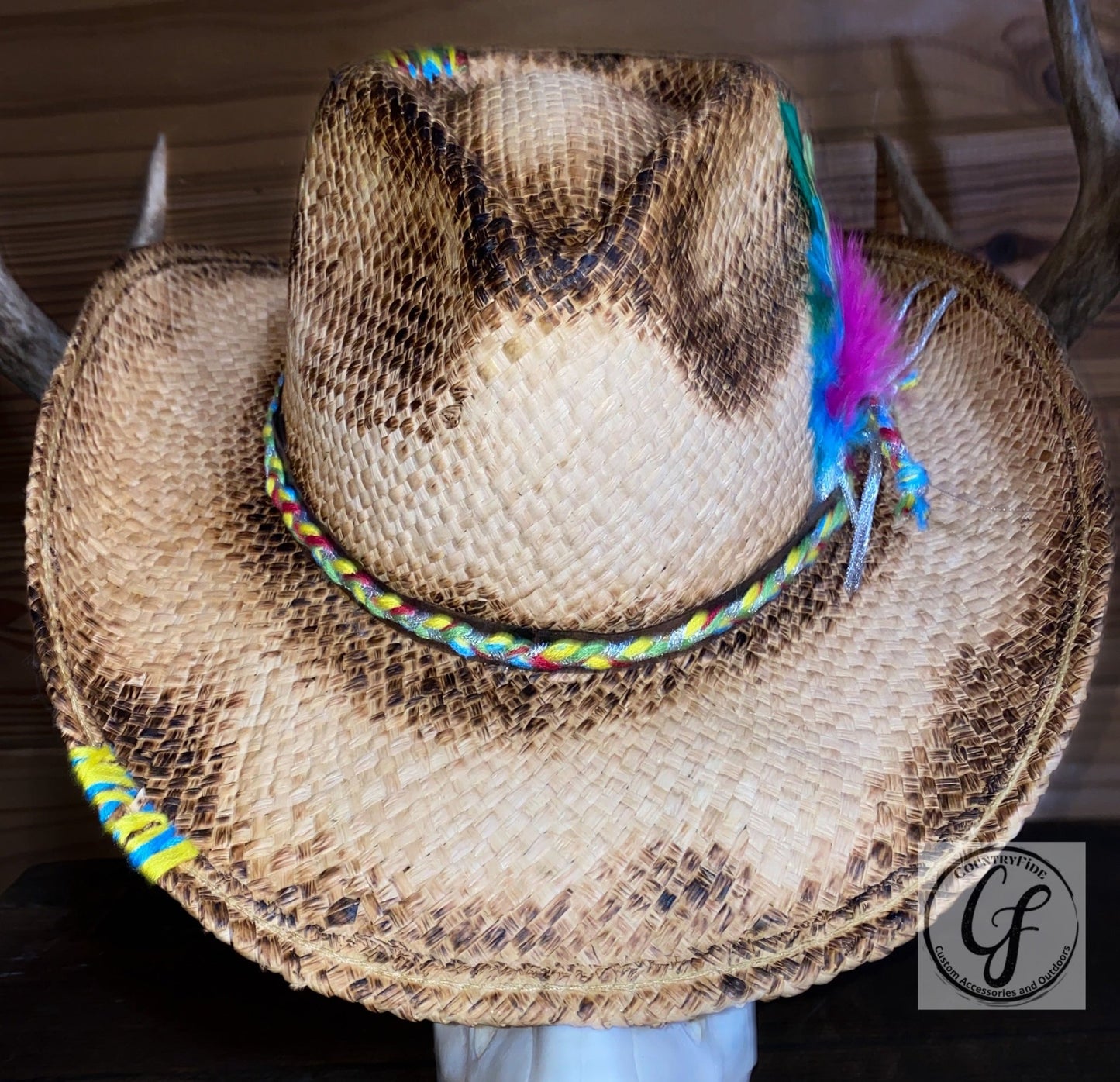Summer Straw #1 - CountryFide Custom Accessories and Outdoors