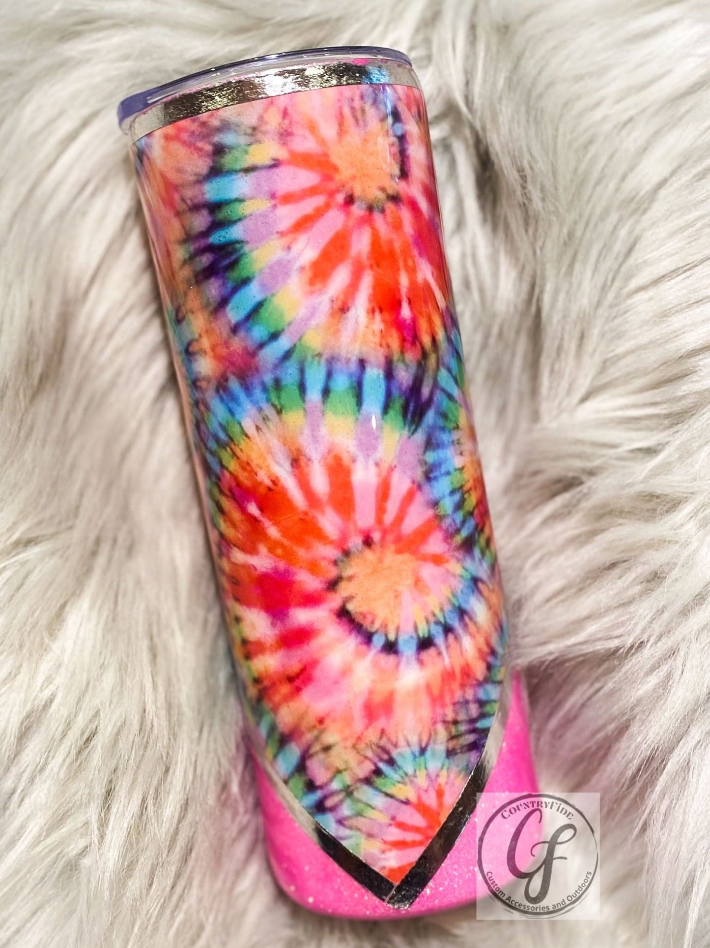 Sunflower Tie Dye - CountryFide Custom Accessories and Outdoors