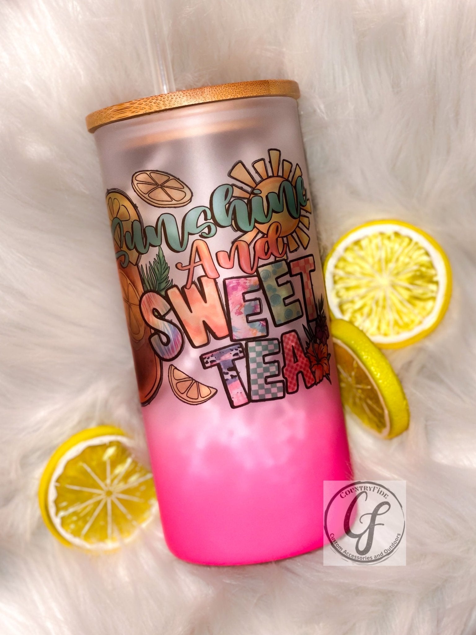 SUNSHINE AND SWEET TEA - CountryFide Custom Accessories and Outdoors