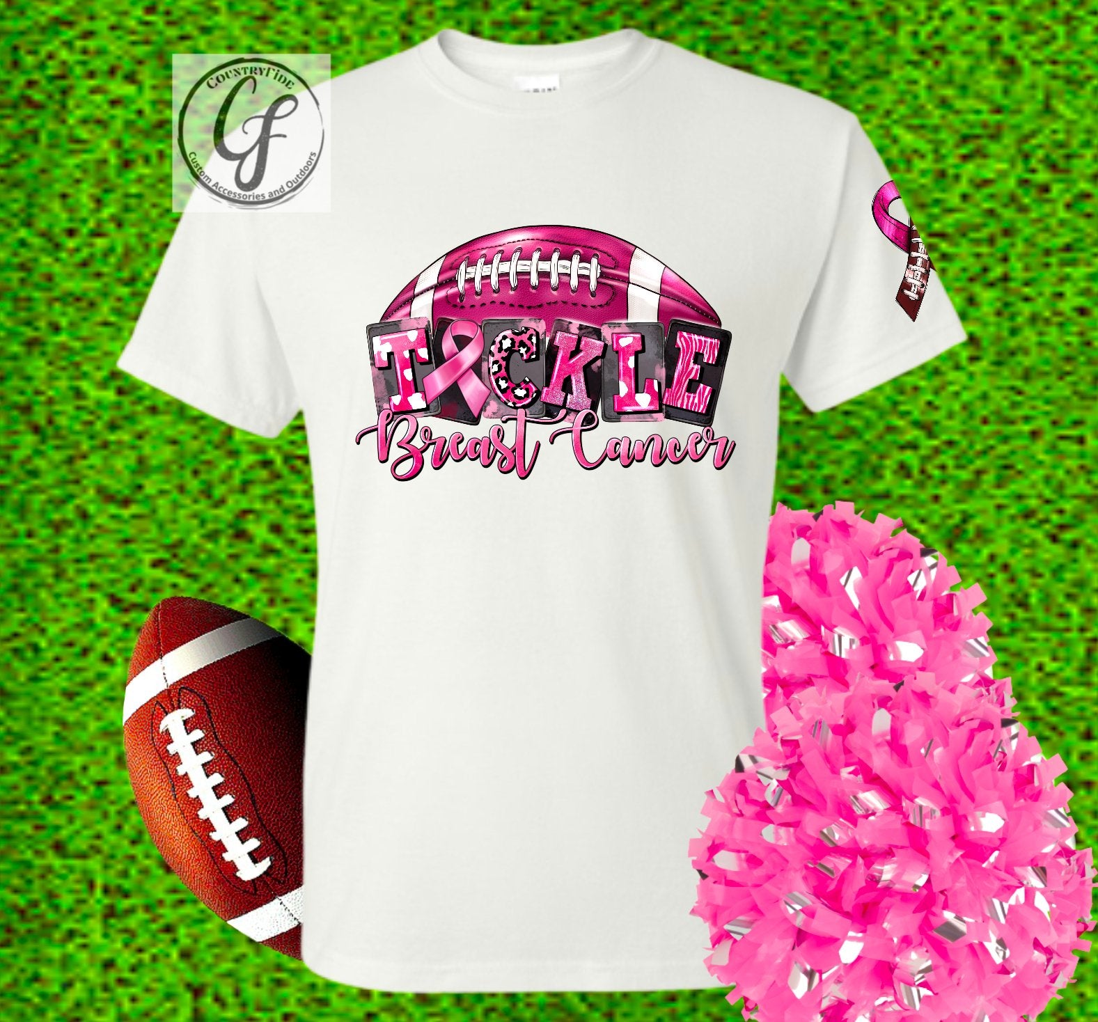 TACKLE BREAST CANCER - CountryFide Custom Accessories and Outdoors