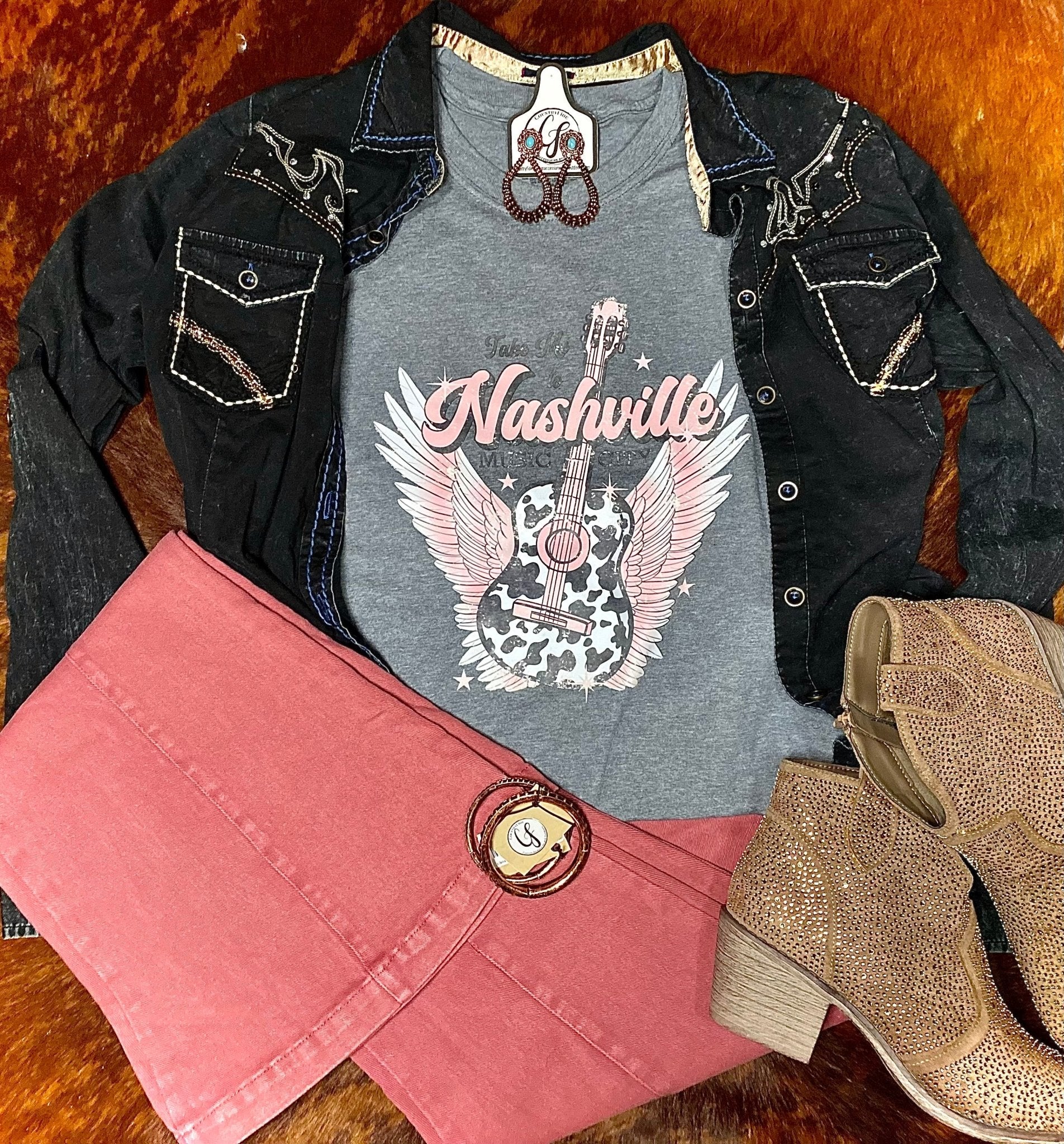 Take Me To Nashville - CountryFide Custom Accessories and Outdoors