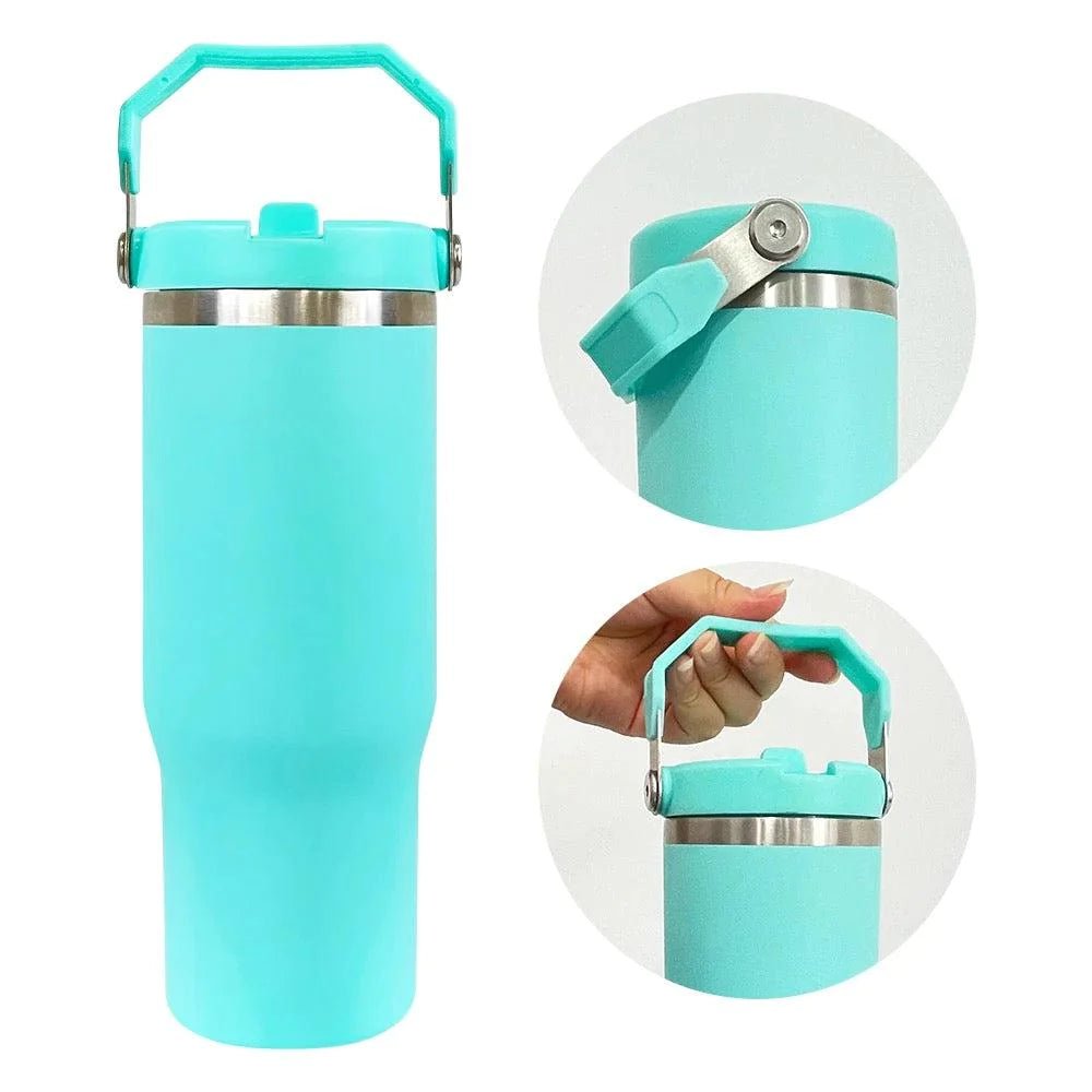 The Debbie - 30oz Matte Macaron Sublimation Stainless Steel Tumbler - CountryFide Custom Accessories and Outdoors
