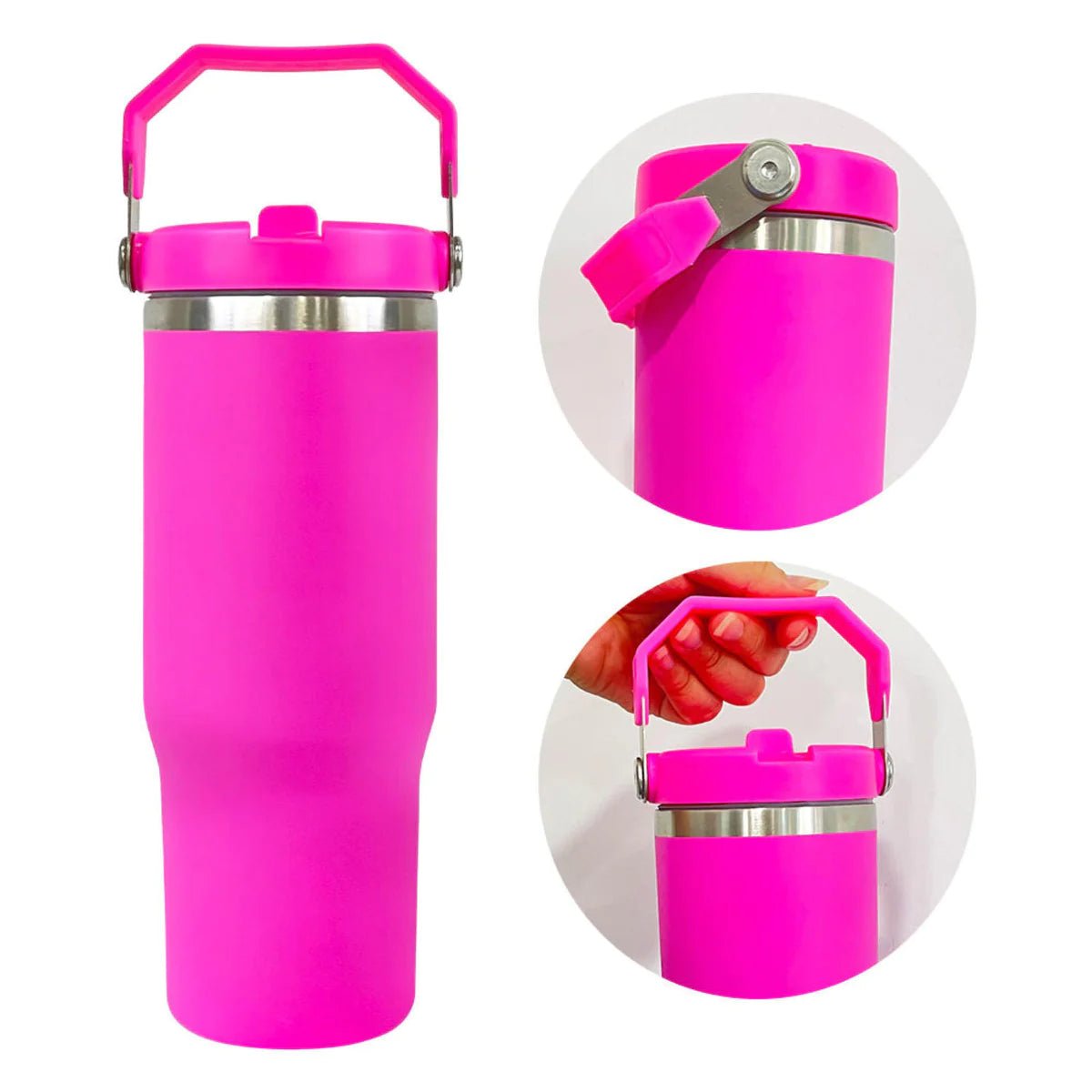 The Debbie - 30oz Matte Macaron Sublimation Stainless Steel Tumbler - CountryFide Custom Accessories and Outdoors