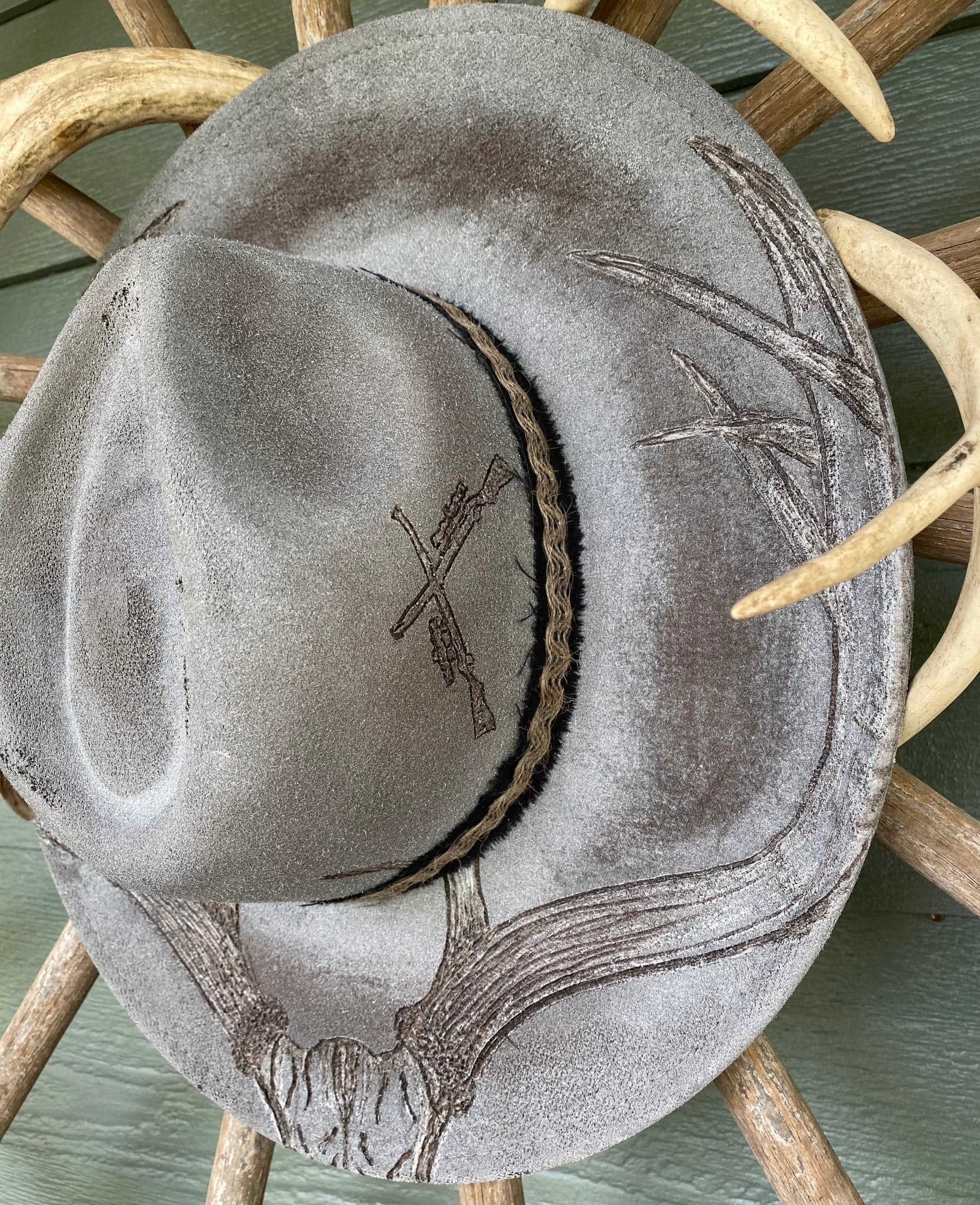 The Huntress Fedora - CountryFide Custom Accessories and Outdoors
