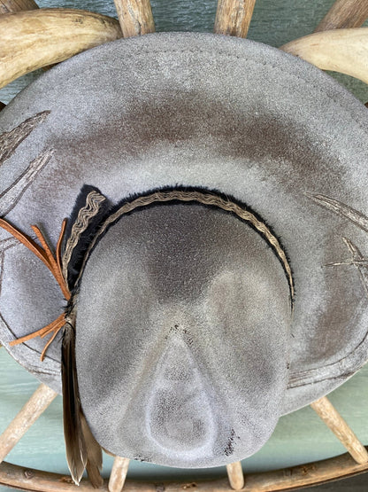 The Huntress Fedora - CountryFide Custom Accessories and Outdoors
