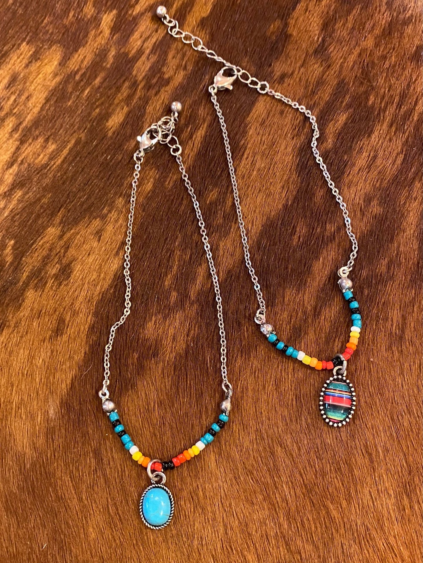 The Ruidoso Beaded Anklet - CountryFide Custom Accessories and Outdoors