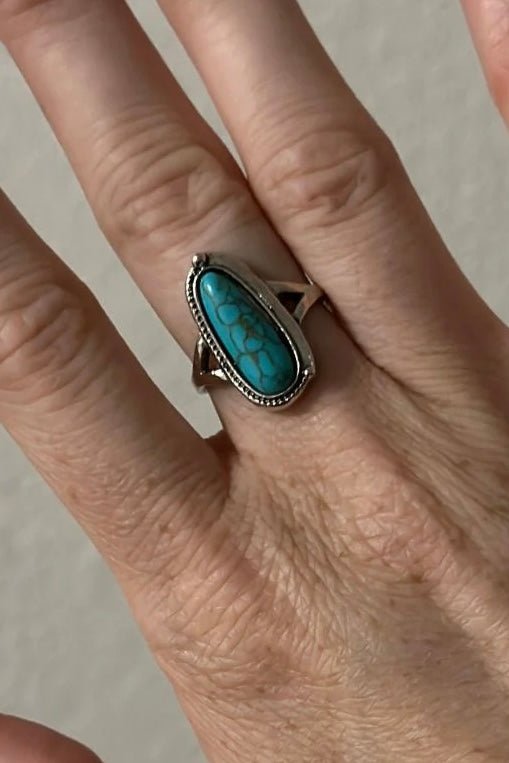 THE TURQUOISE STONE RING - CountryFide Custom Accessories and Outdoors