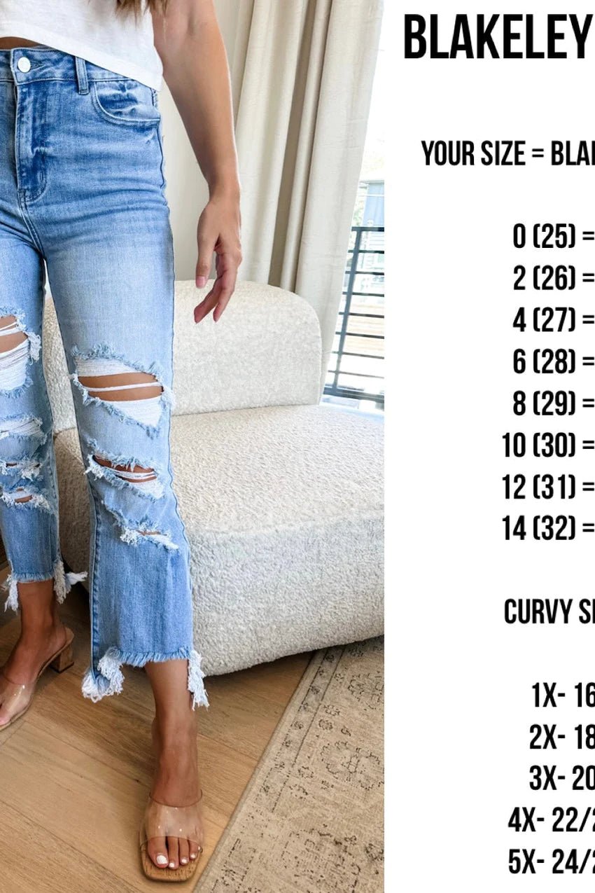 URBAN DISTRESSED CROP JEAN (arriving first of January) - CountryFide Custom Accessories and Outdoors