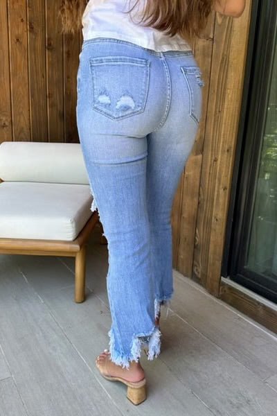 URBAN DISTRESSED CROP JEAN (arriving first of January) - CountryFide Custom Accessories and Outdoors