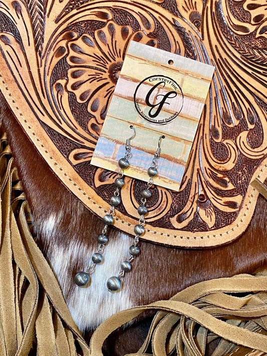 VICTORIA DANGLE EARRINGS - CountryFide Custom Accessories and Outdoors