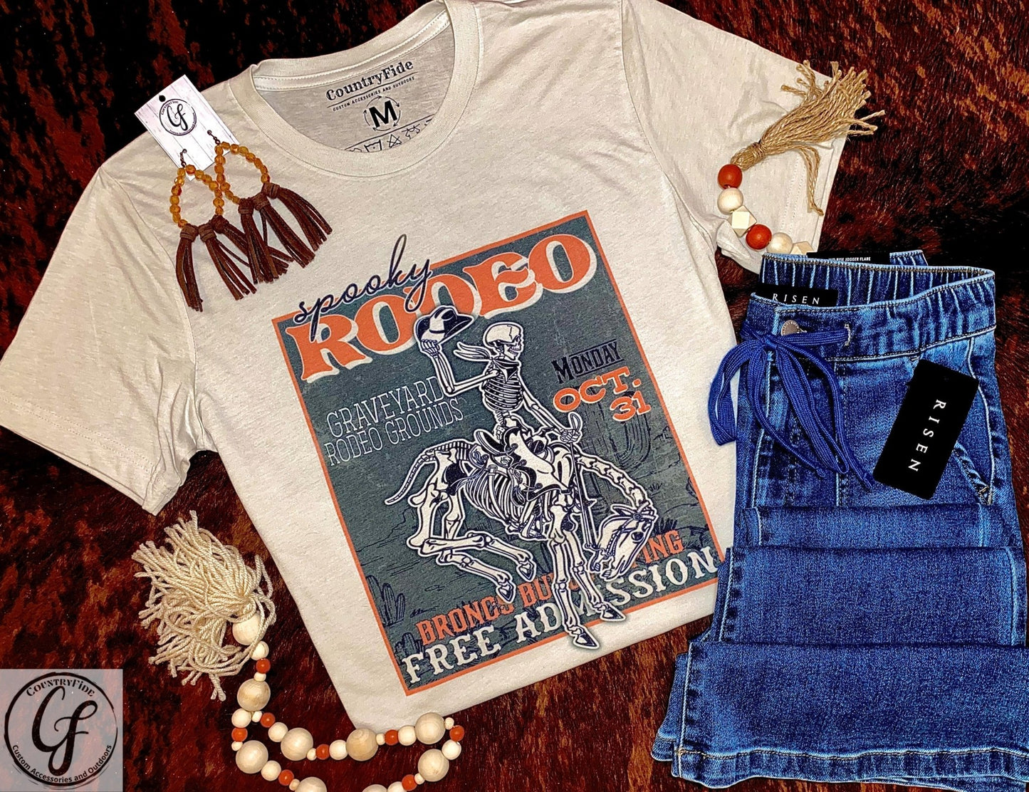 VINTAGE SPOOKY RODEO - CountryFide Custom Accessories and Outdoors