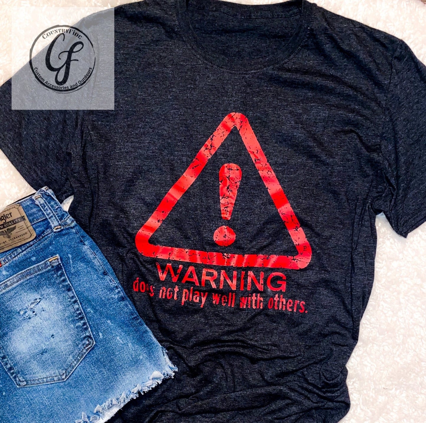 ⚠️ WARNING ⚠️ - CountryFide Custom Accessories and Outdoors