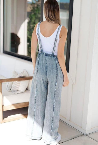 WASHED DENIM JUMPSUIT - CountryFide Custom Accessories and Outdoors
