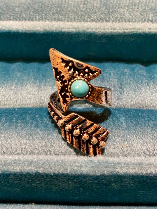 WESTERN ARROW RING - CountryFide Custom Accessories and Outdoors