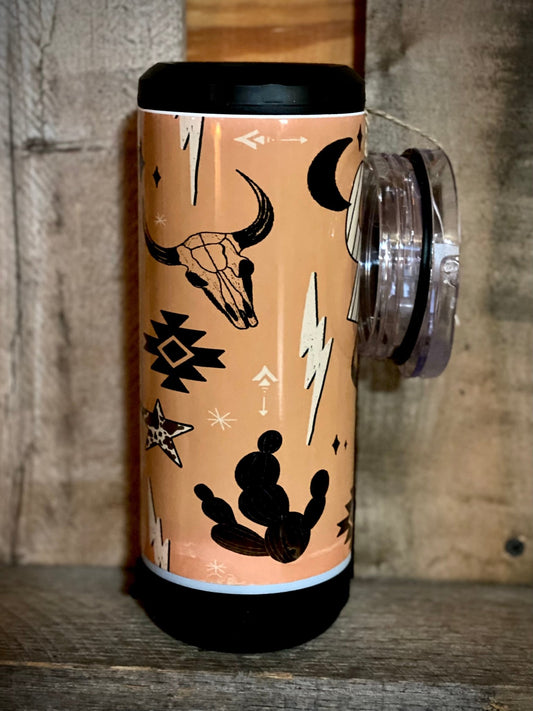 Western Bluetooth Speaker 4-in-1 Can Cooler/Tumbler - CountryFide Custom Accessories and Outdoors