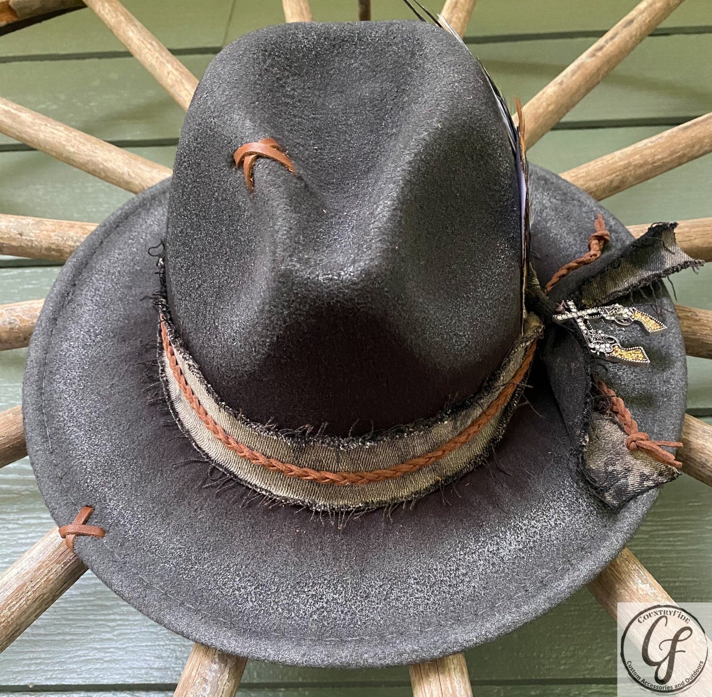 WILD WEST FEDORA - CountryFide Custom Accessories and Outdoors