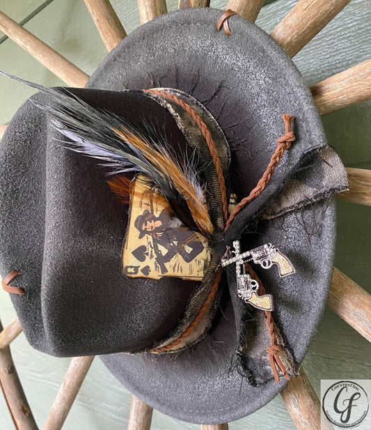 WILD WEST FEDORA - CountryFide Custom Accessories and Outdoors
