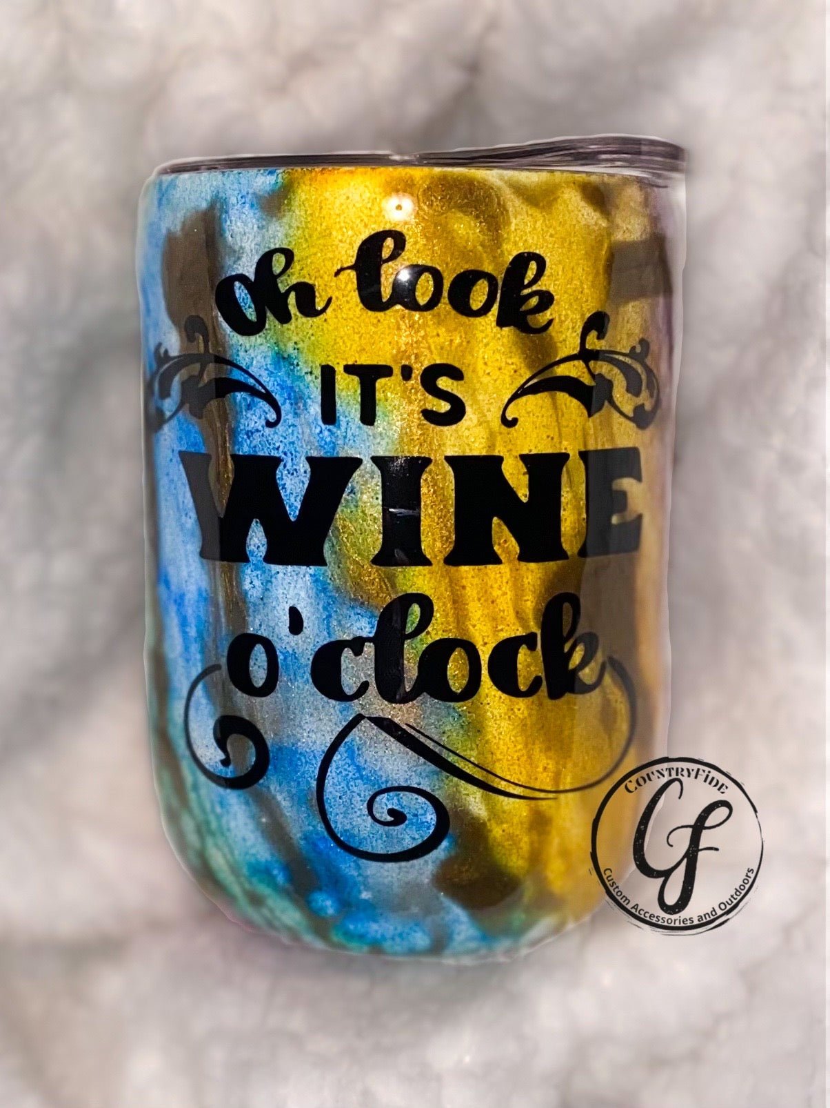 WINE O’CLOCK - CountryFide Custom Accessories and Outdoors