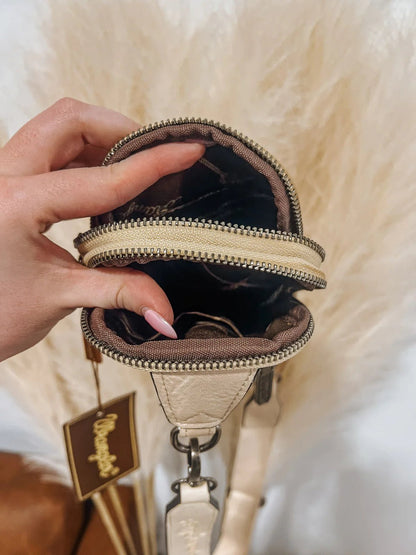 Wrangler Sling Bag: Cream - CountryFide Custom Accessories and Outdoors