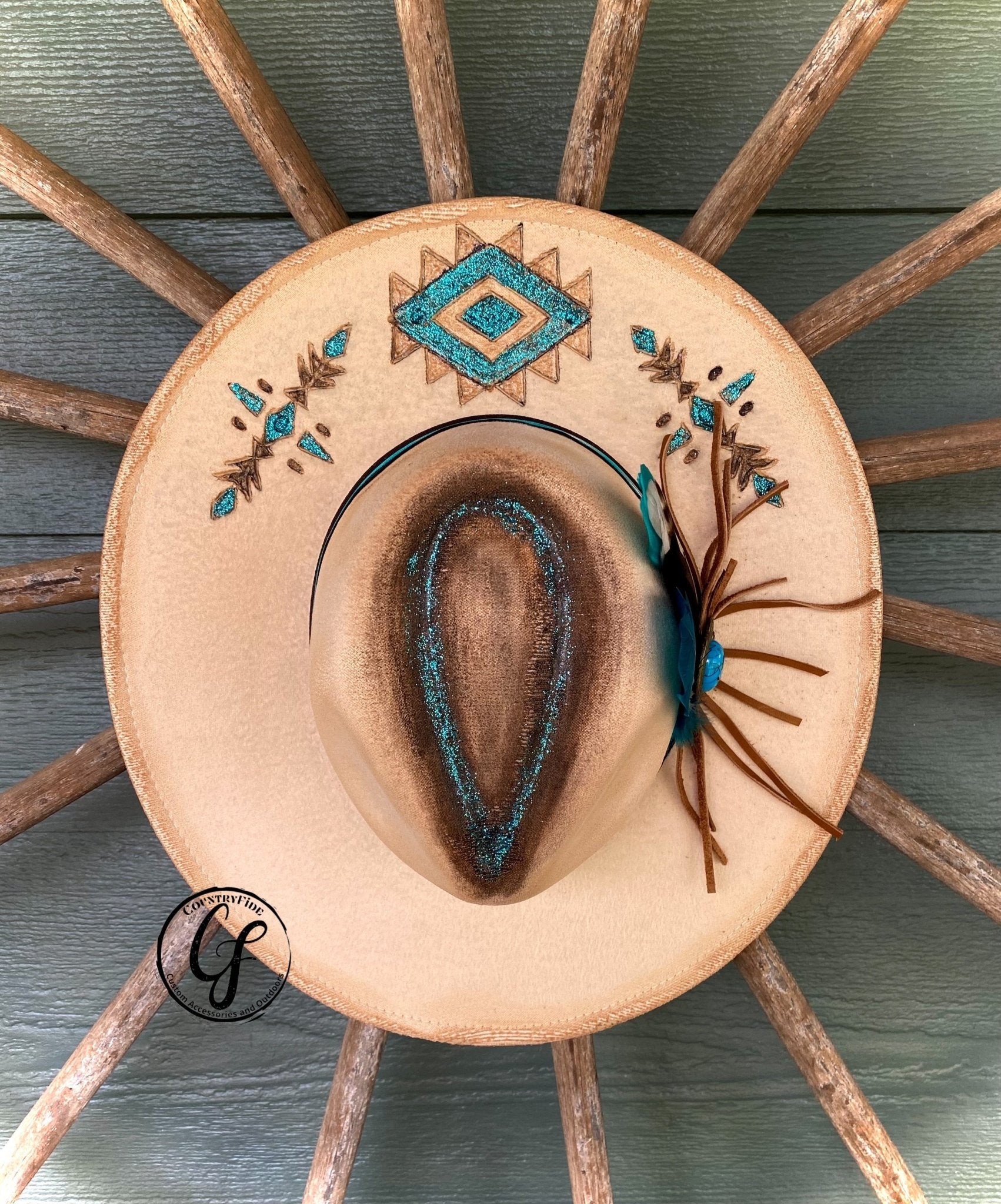 Zuni Fedora - CountryFide Custom Accessories and Outdoors