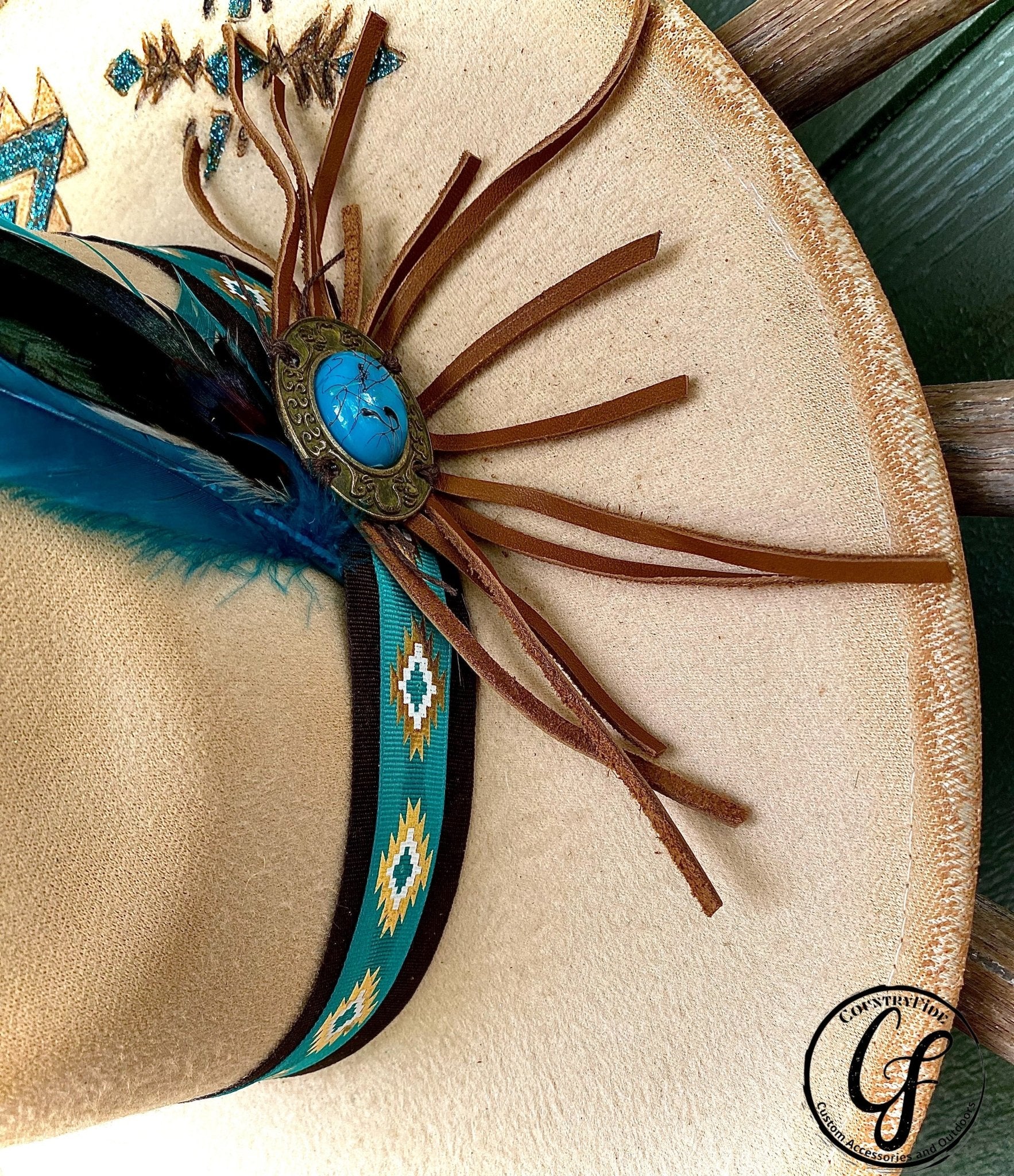 Zuni Fedora - CountryFide Custom Accessories and Outdoors